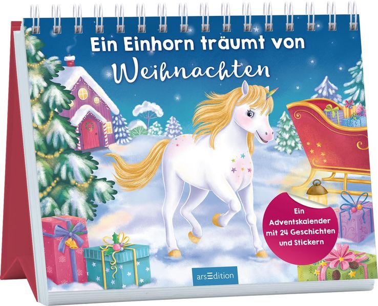 Ein Einhorn träumt von Weihnachten (Mängelexemplar)