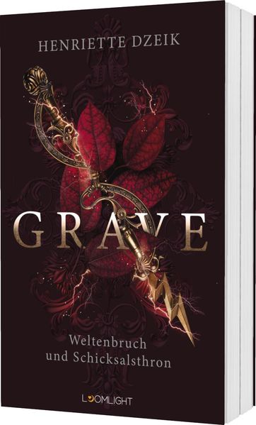 Grave 3: Weltenbruch und Schicksalsthron (Mängelexemplar)