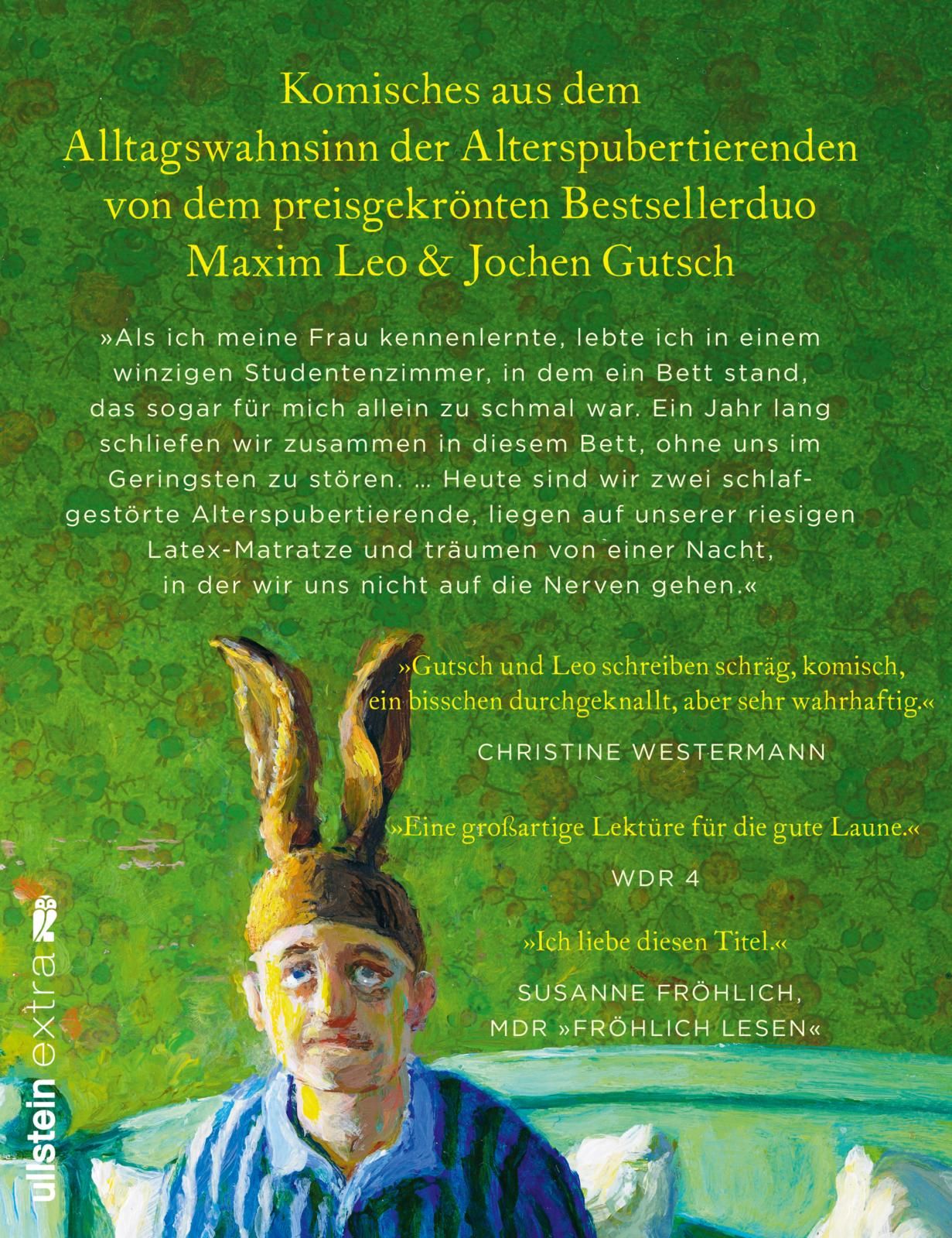 Es ist nur eine Phase, Hase - Ein Trostbuch für Alterspubertierende (Mängelexemplar)