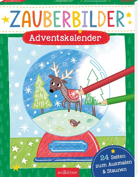 Zauberbilder – Adventskalender (Mängelexemplar)