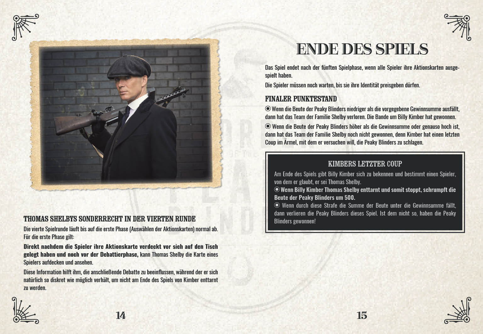 Peaky Blinders: Bis zum letzten Atemzug – Das offizielle Rollenspiel zur Serie!