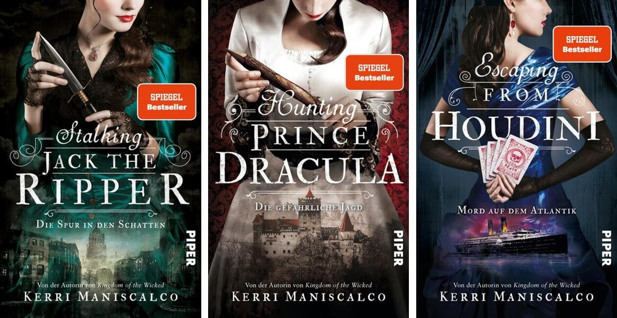 Sparpaket - Die grausamen Fälle der Audrey Rose (Band 1 - 3) (Mängelexemplare)