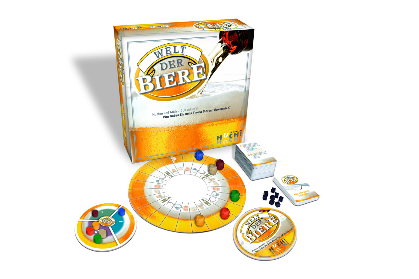 Welt der Biere