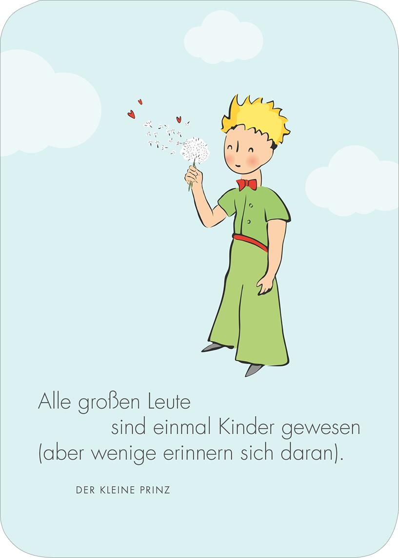 Der Kleine Prinz. Geburtstagskalender