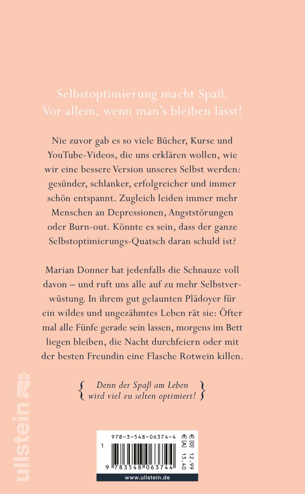 Das kleine Buch der Selbstverwüstung - Warum wir mehr stinken, trinken,... (Mängelexemplar)