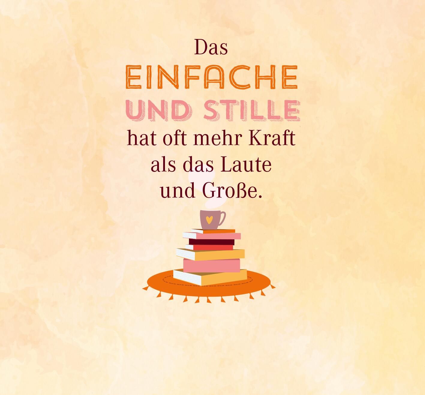 Nimm dir Zeit für Gemütlichkeit (Mängelexemplar)