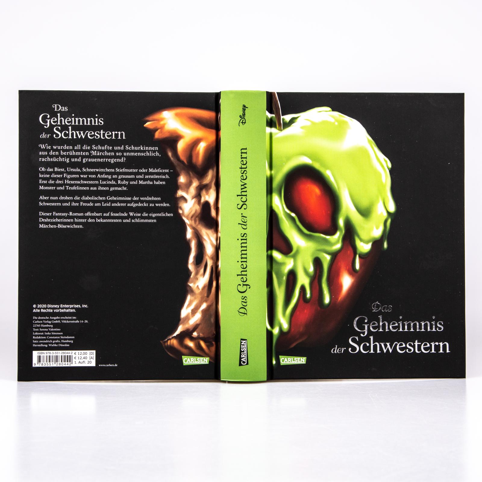 Disney – Villains 6: Das Geheimnis der Schwestern - Die Geschichte (Mängelexemplar)