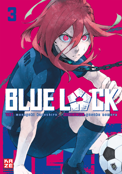 Blue Lock – Band 3 (Mängelexemplar)