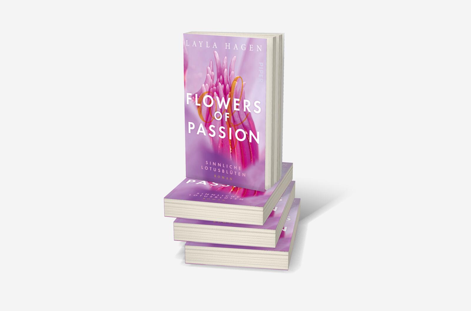 Flowers of Passion – Sinnliche Lotusblüten (Mängelexemplar)