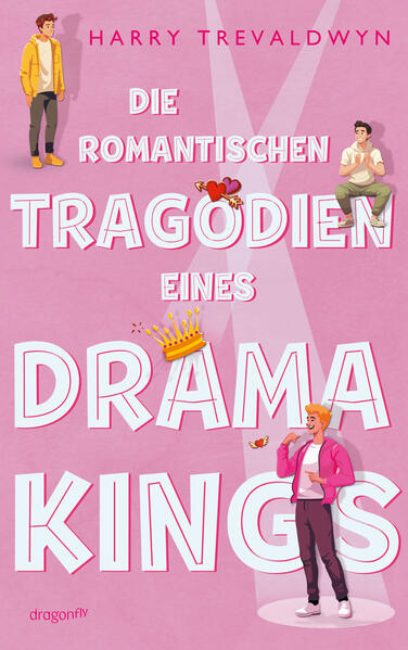 Die romantischen Tragödien eines Drama Kings (Mängelexemplar)