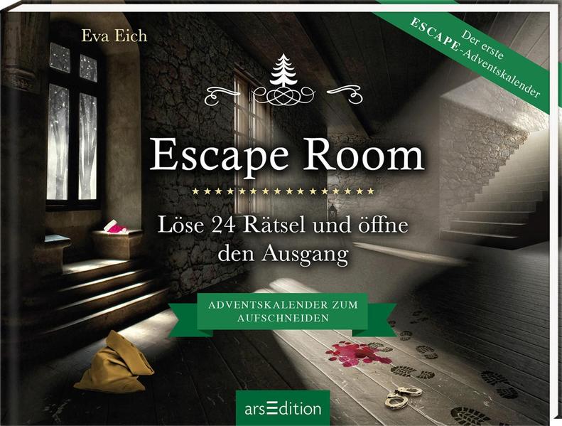 Escape Room. Der erste Escape-Adventskalender -  24 Rätsel (Mängelexemplar)