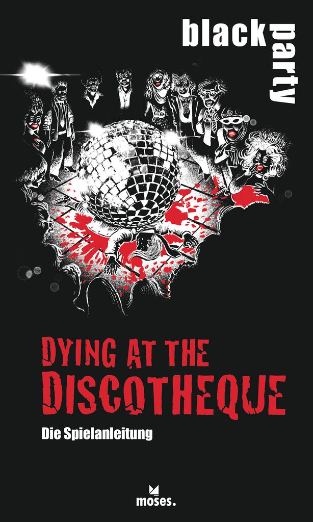 X_black party - Dying at the Discotheque (Verpackung beschädigt)