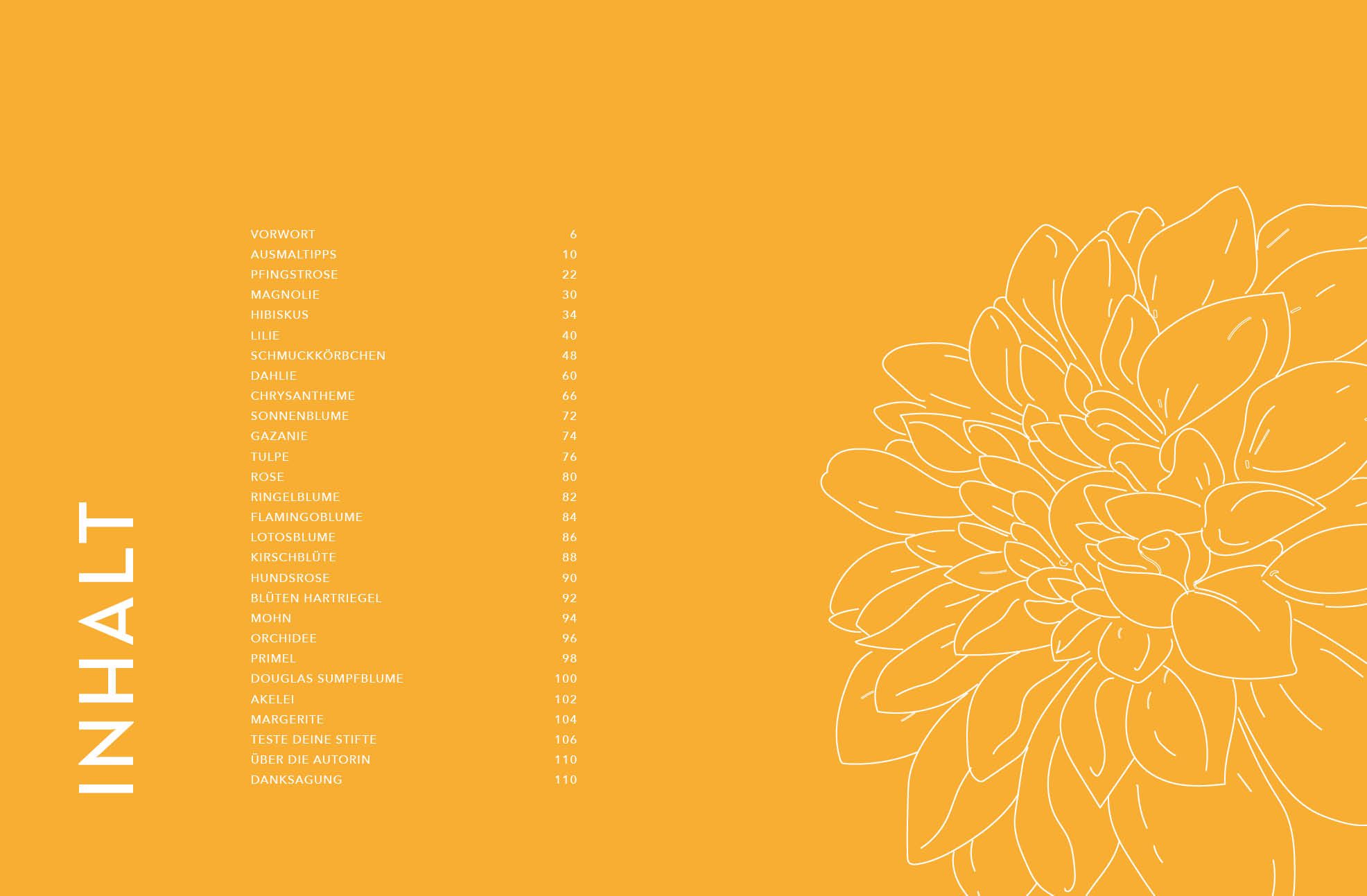 Flowers mit Lana: Ausmalen und entspannen mit Lanaarts23 (Mängelexemplar)