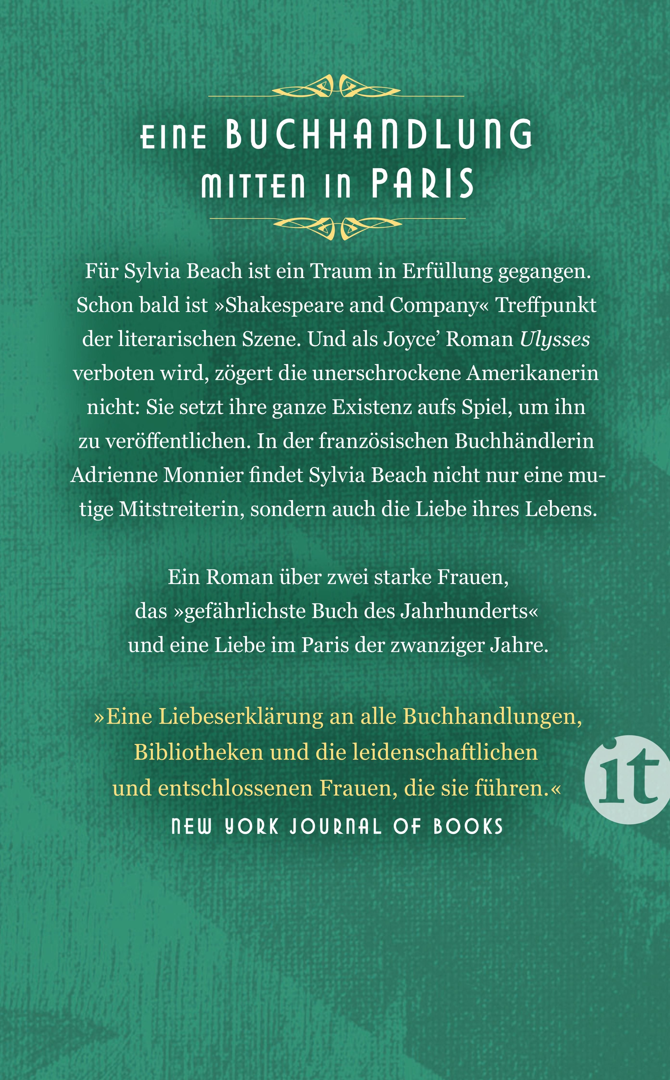 Die Buchhändlerin von Paris (Mängelexemplar)