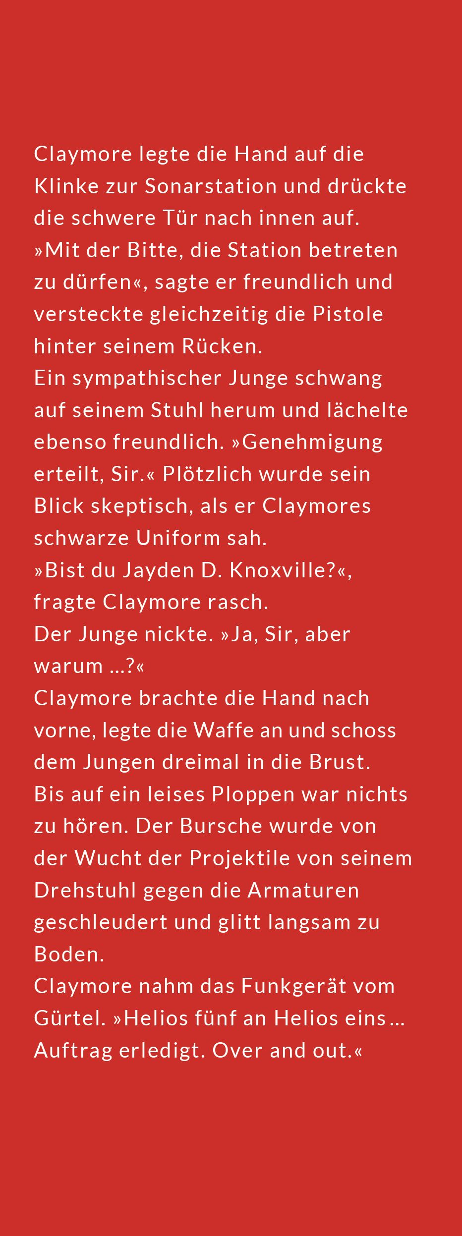 Last Line of Defense, Band 3 - Der Crash (Mängelexemplar)