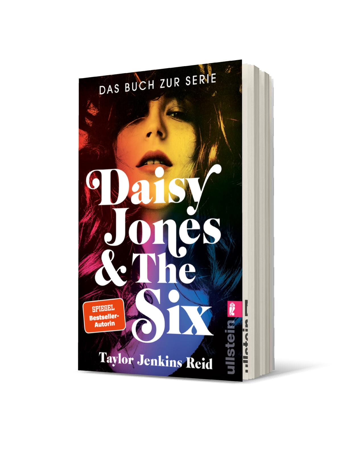 Daisy Jones & The Six - Roman | Das Buch zur Serie (Mängelexemplar)