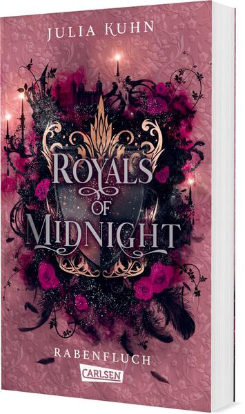 Royals of Midnight. Rabenfluch (Royal Shadows 2) (Mängelexemplar)