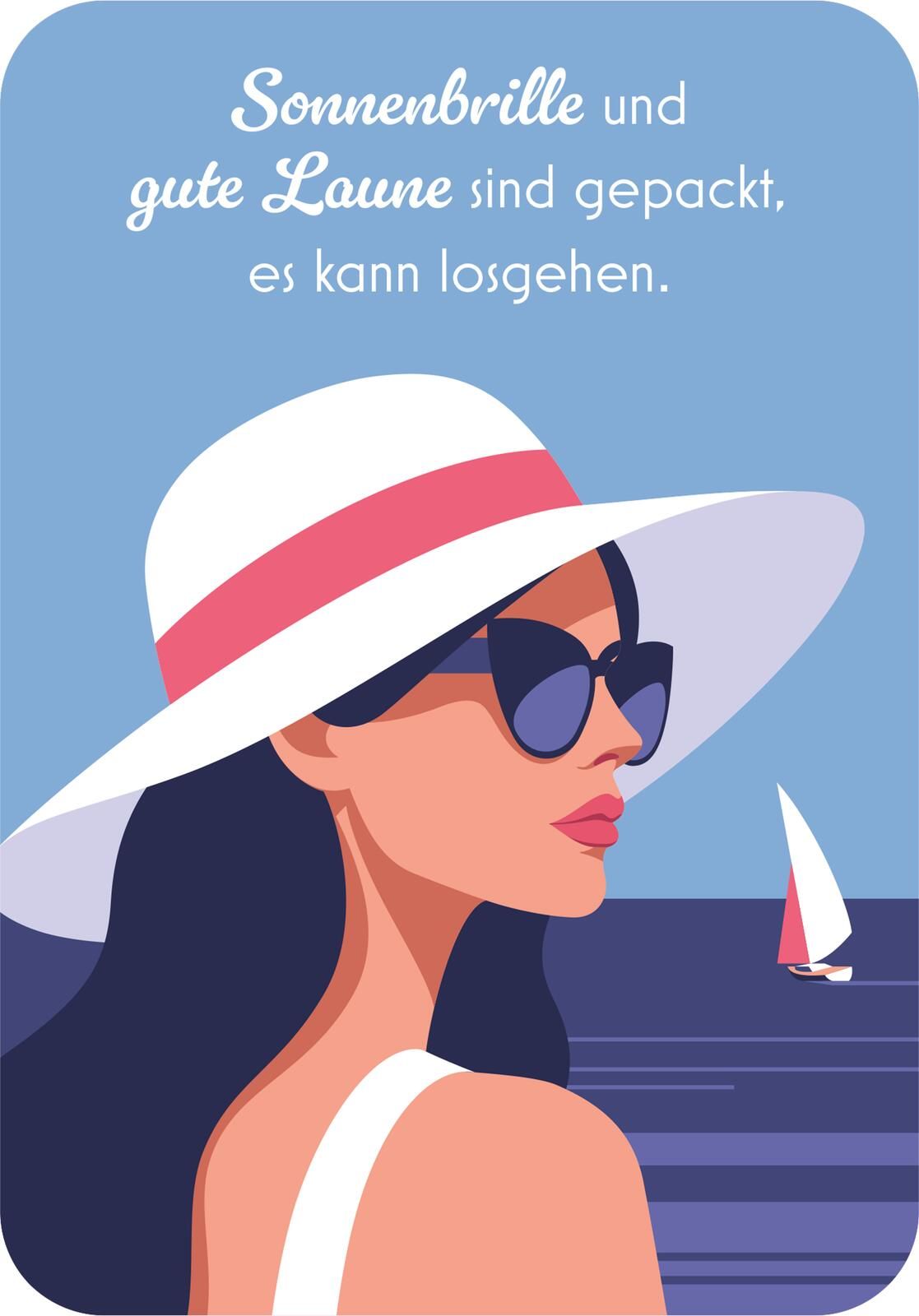 Dein Urlaubsorakel (Mängelexemplar)
