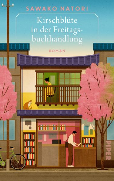 Kirschblüte in der Freitagsbuchhandlung (Mängelexemplar)