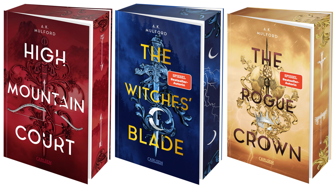 Sparpaket - The Five Crowns of Okrith (Band 1-3) (Mängelexemplare)