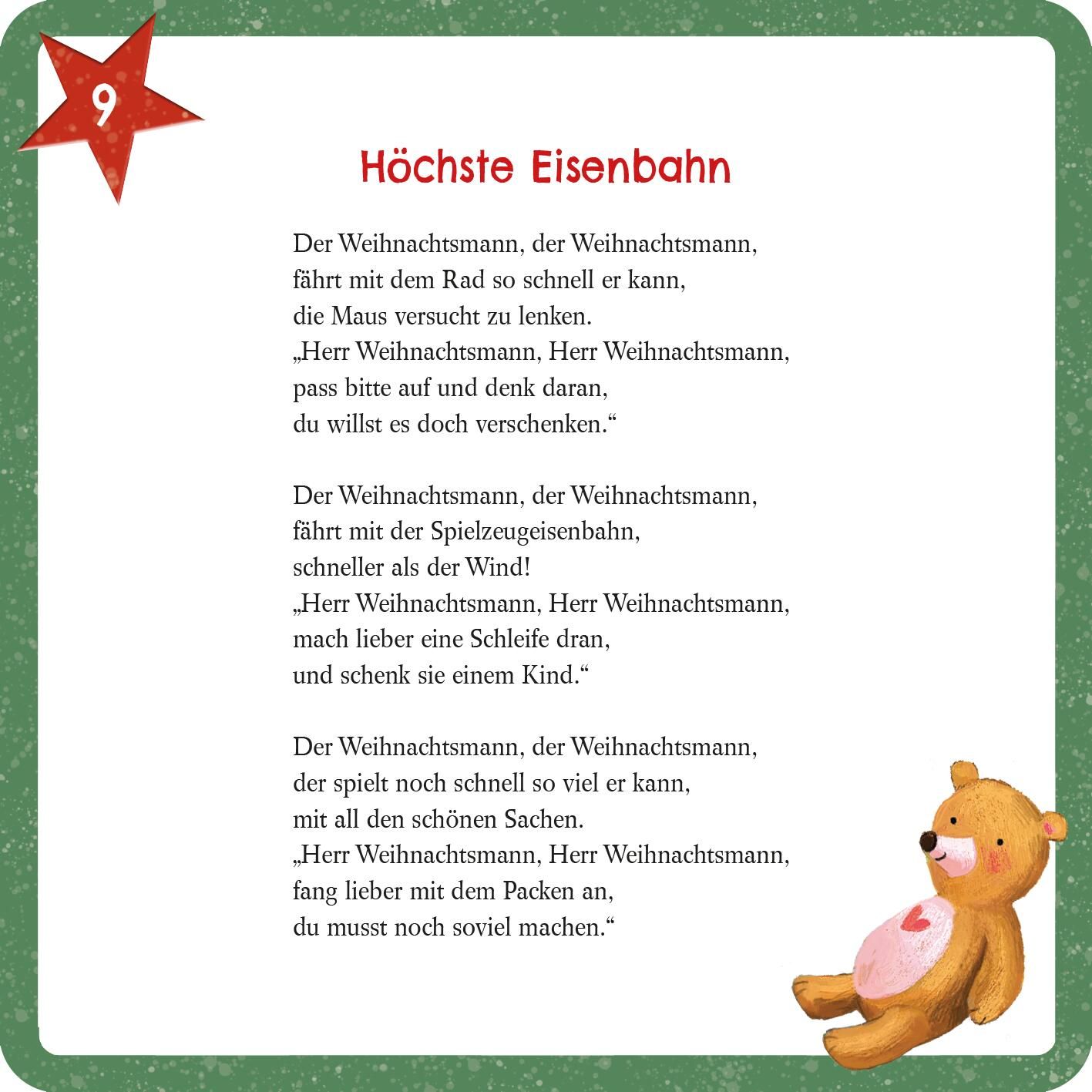 Mein erster Adventskalender (Mängelexemplar)