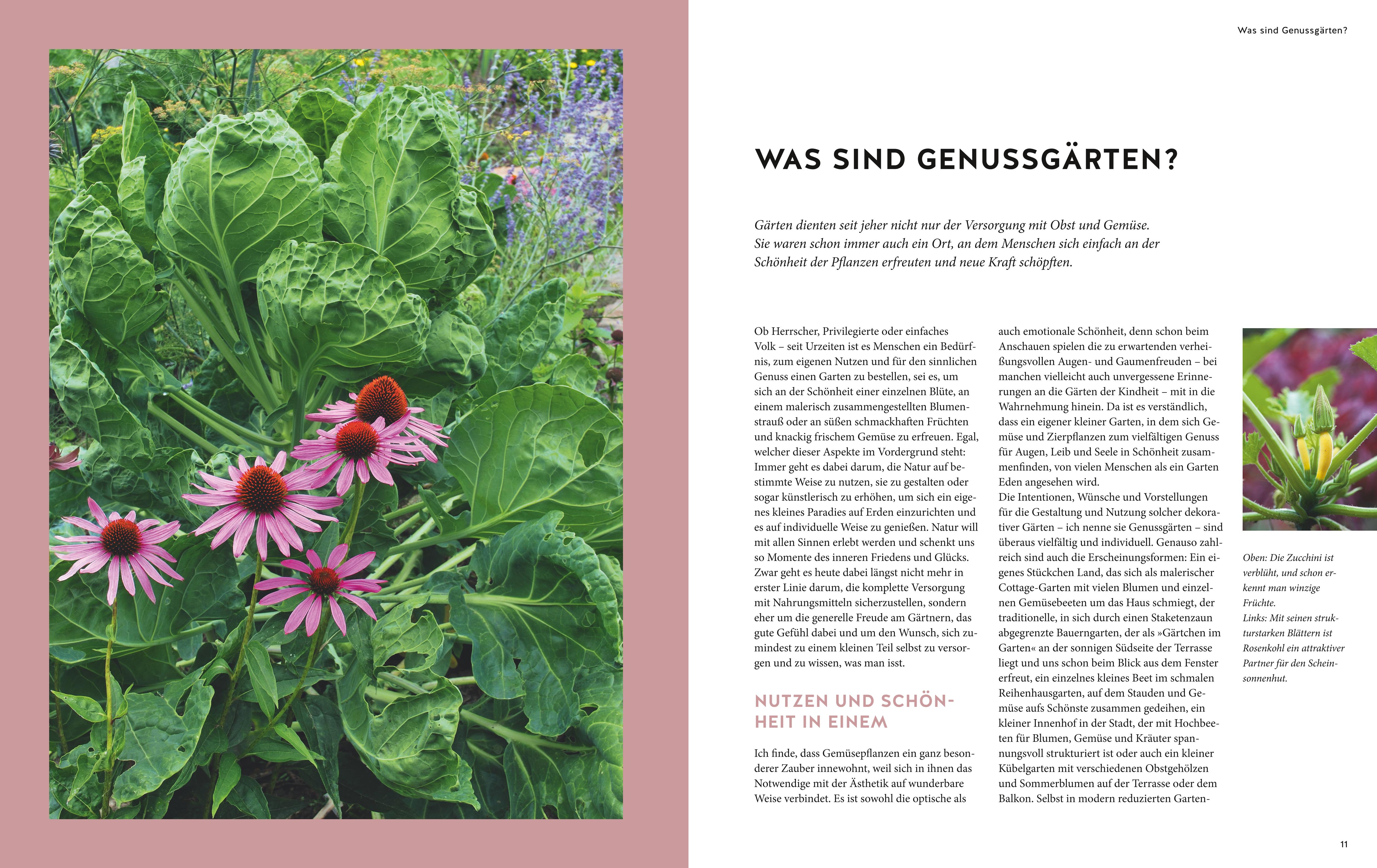 Der Genussgarten - Zier- und Nutzpflanzen gekonnt kombinieren