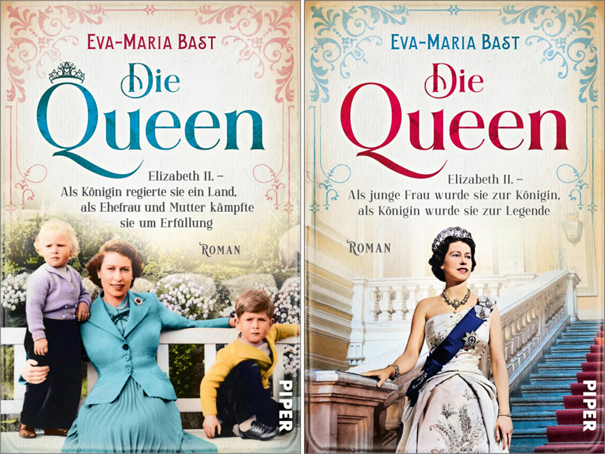 Sparpaket - Die Queen -  Elizabeth II. - Romanbiografien (Band 1 +2) Sparpaket - Die Queen -  Elizabeth II. - Romanbiografien (Band 1 +2)