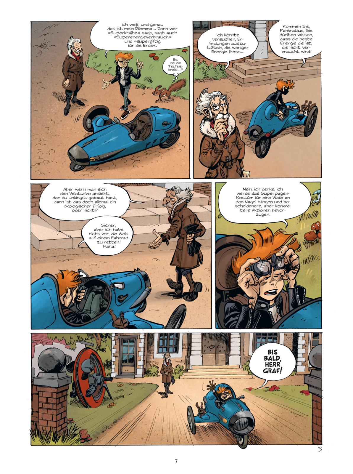 Spirou und Fantasio Spezial 33: Der Superpage 2 (Mängelexemplar)