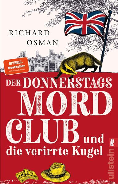 Der Donnerstagsmordclub und die verirrte Kugel (Die Mordclub-Serie 3) (Mängelexemplar)