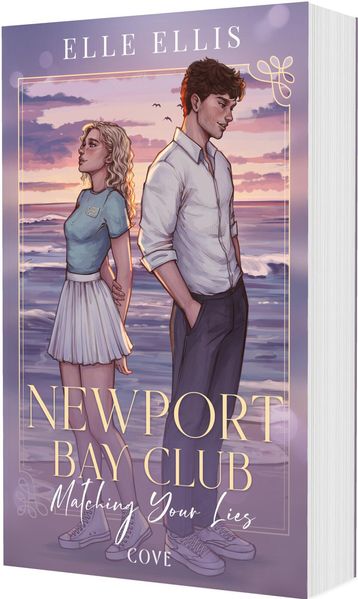 Newport Bay Club 1: Matching Your Lies (Mängelexemplar)