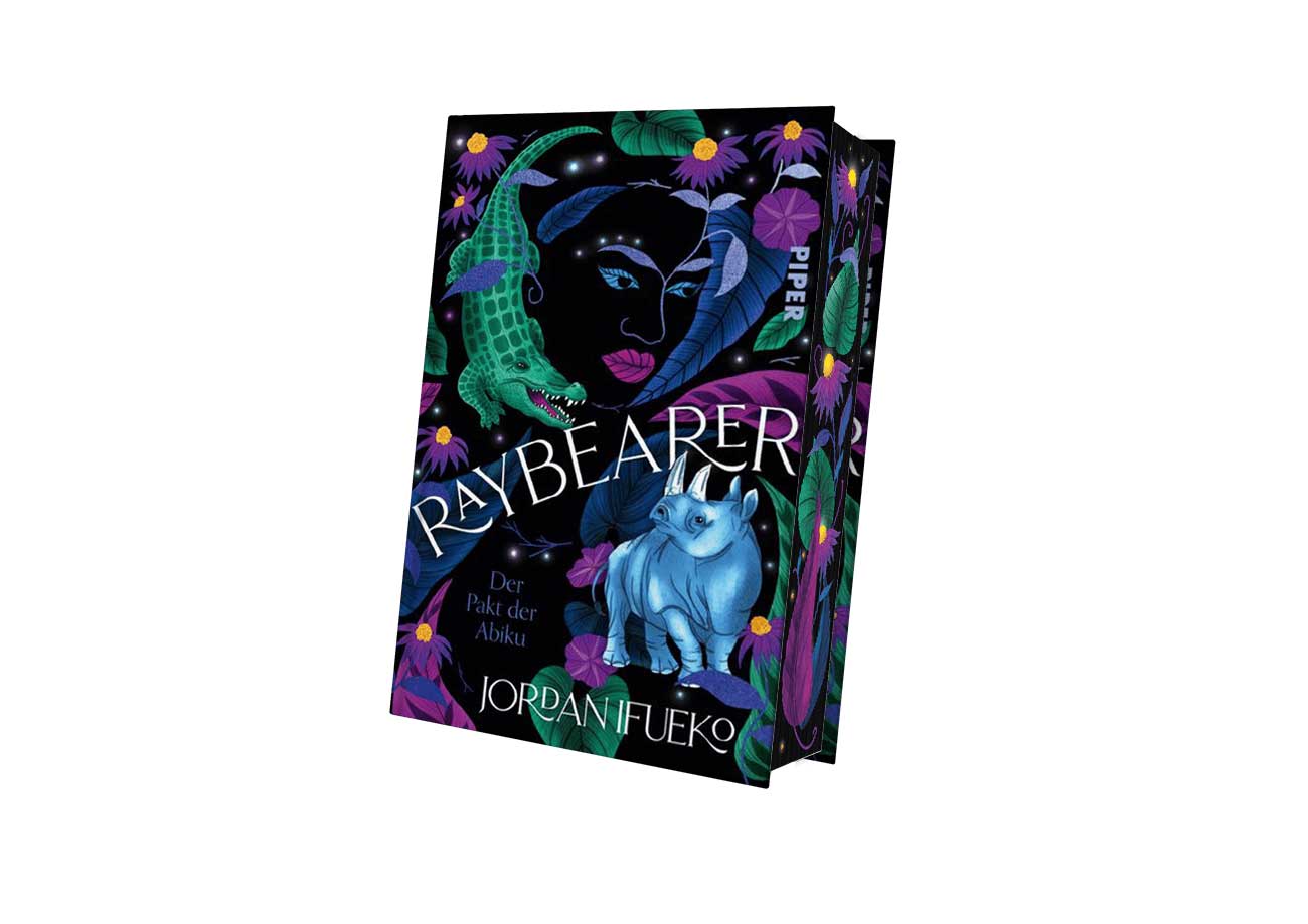 Raybearer – Der Pakt der Abiku - Exklusivausgabe mit Farbschnitt - Bücherbüchse (Mängelexemplar)