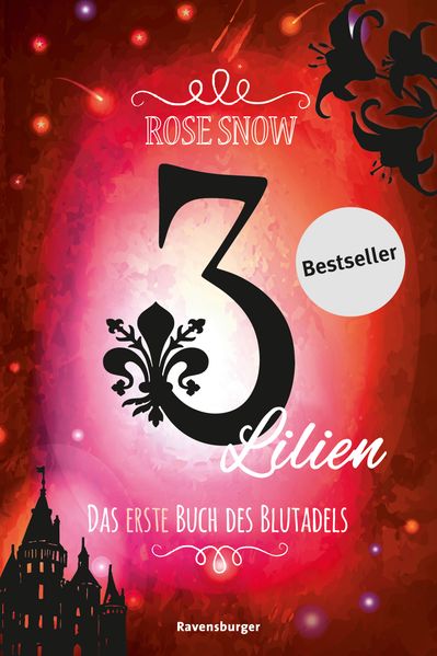 3 Lilien, Das erste Buch des Blutadels (Mängelexemplar)