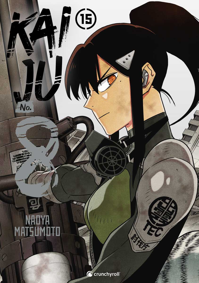 Kaiju No. 8 – Band 15 (Mängelexemplar)