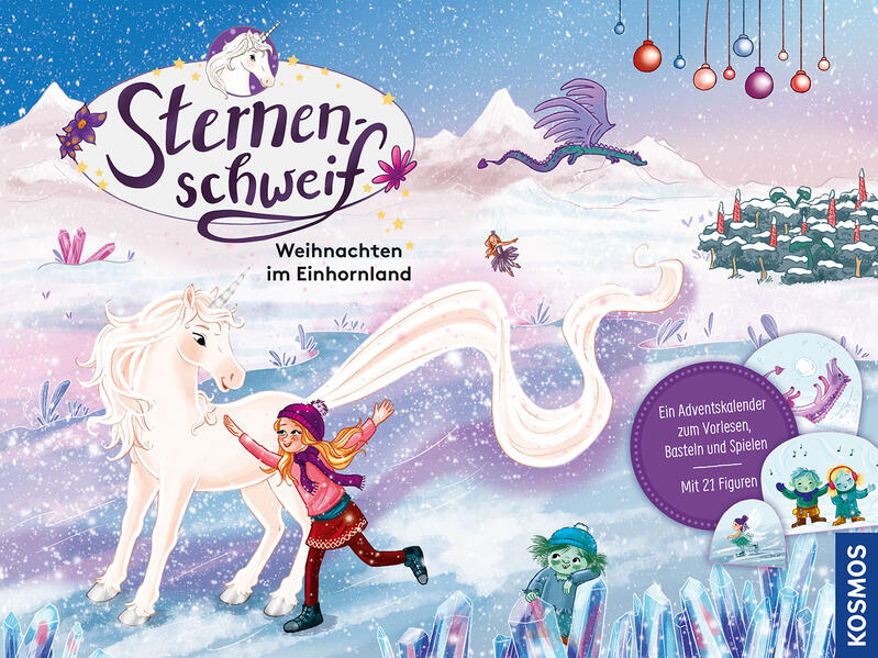Sternenschweif, Weihnachten im Einhornland (Mängelexemplar)