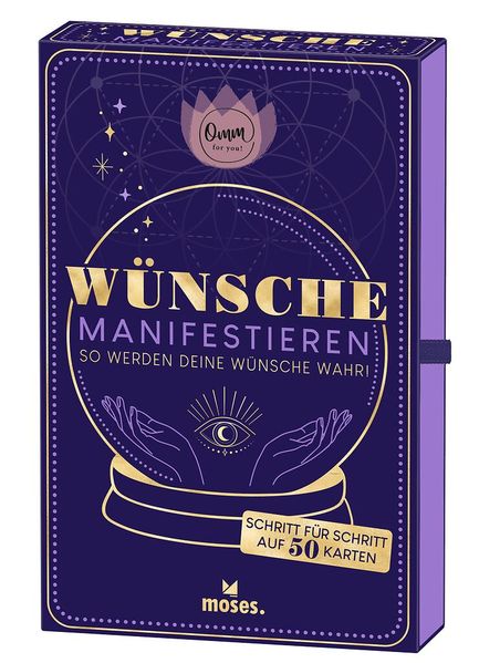X_Omm for you Wünsche manifestieren (Mängelexemplar)