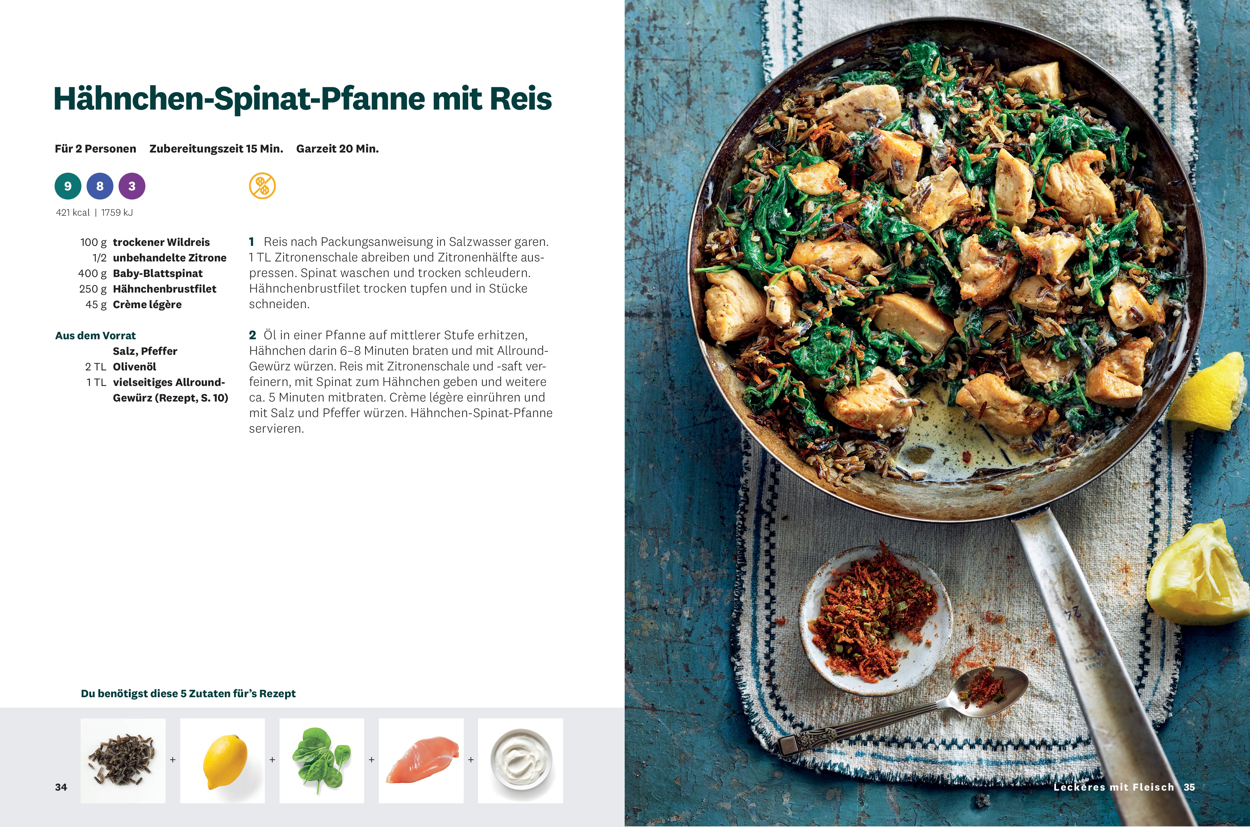 WW - Einfach 5 - Schnelle und leckere Rezepte mit nur fünf Zutaten