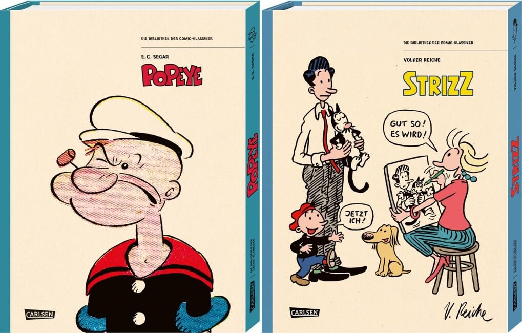 Sparpaket - 2x Die Bibliothek der Comic-Klassiker (Mängelexemplare)