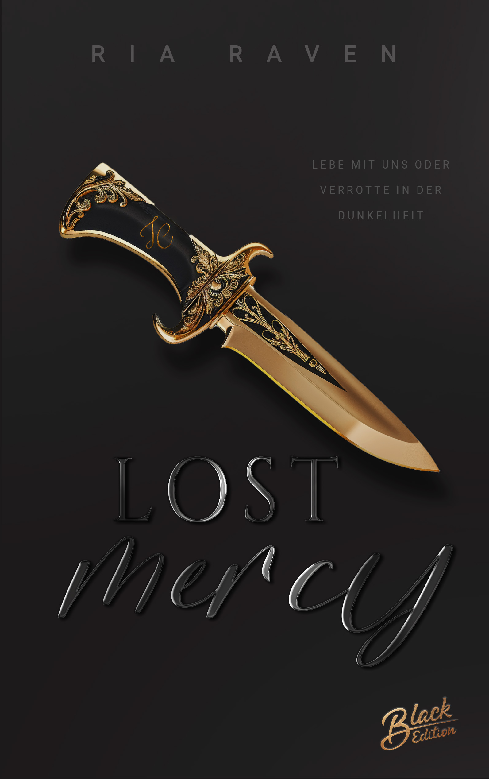 Lost Mercy | Mit wunderschönem Farbschnitt (Mängelexemplar)
