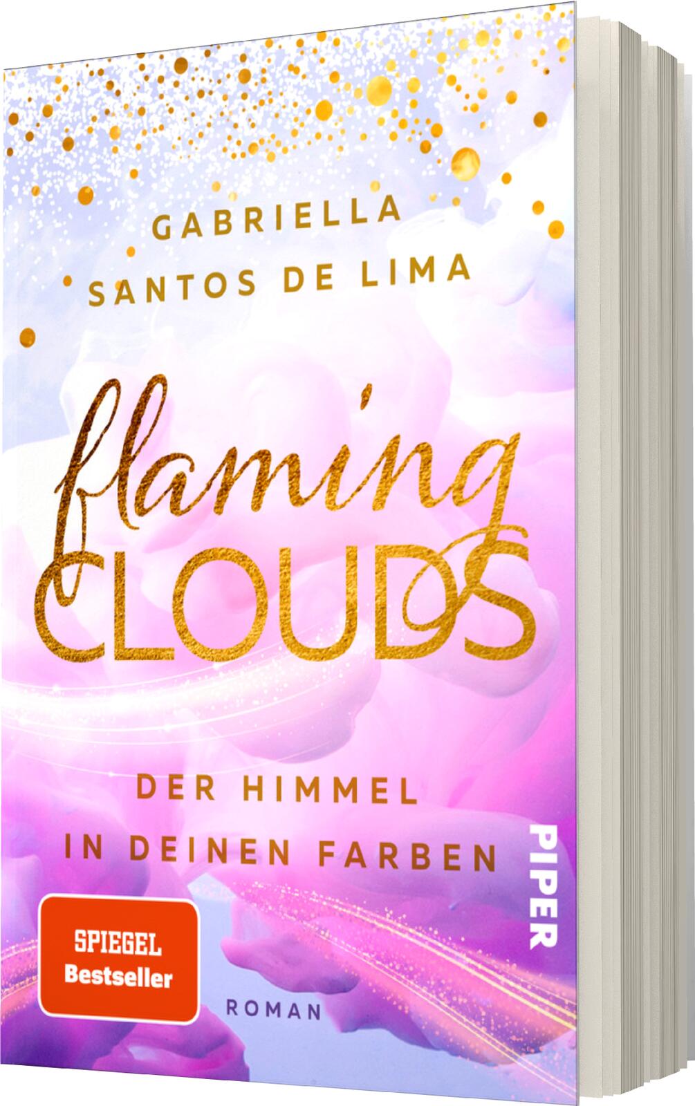 Flaming Clouds – Der Himmel in deinen Farben (Mängelexemplar)