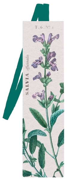 X_moses. libri_x Lesezeichen mit Band Herbarium