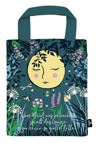 X_Basically it's magic Büchertasche Moon