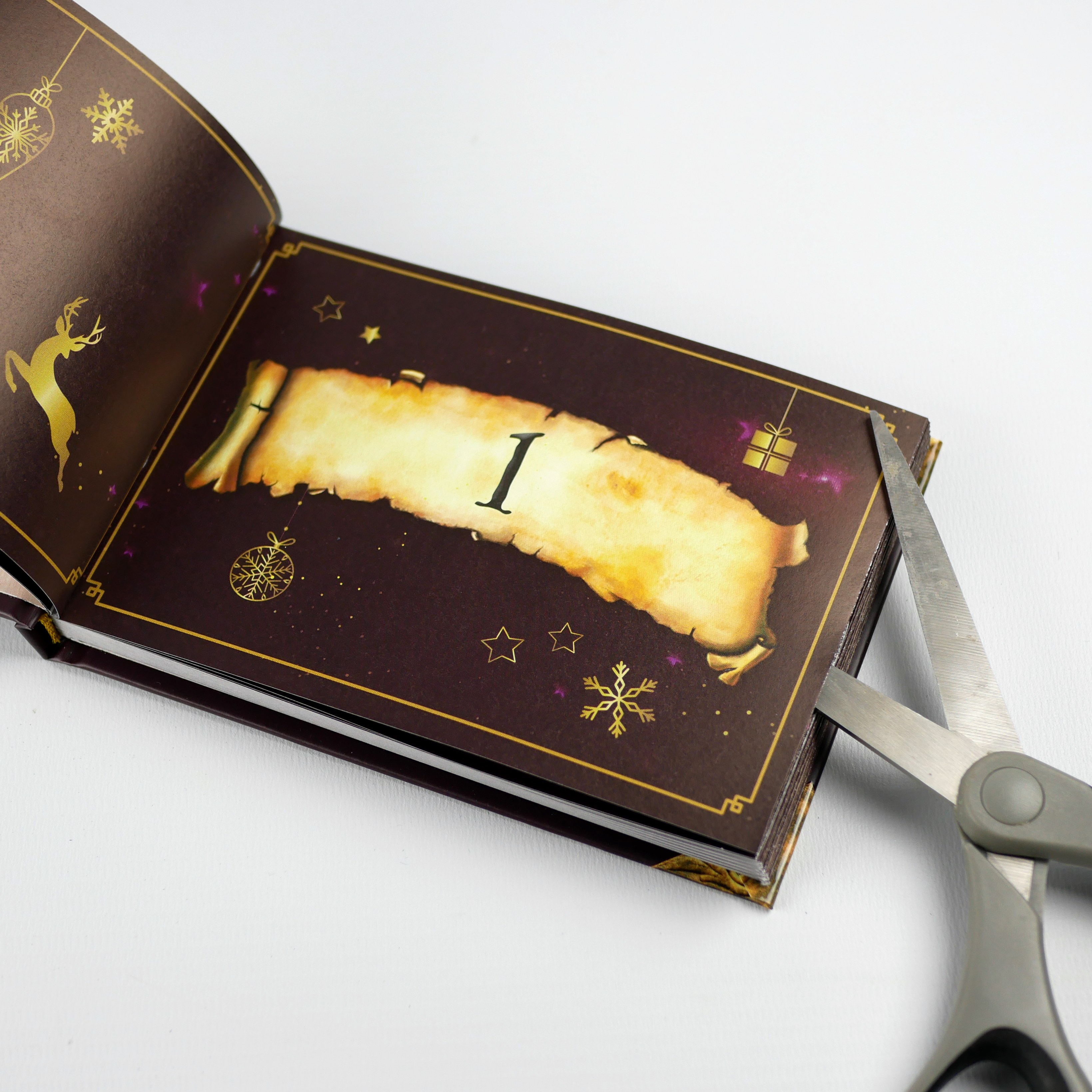 Der magische Adventskalender für Potter-Fans 3 (Mängelexemplar)
