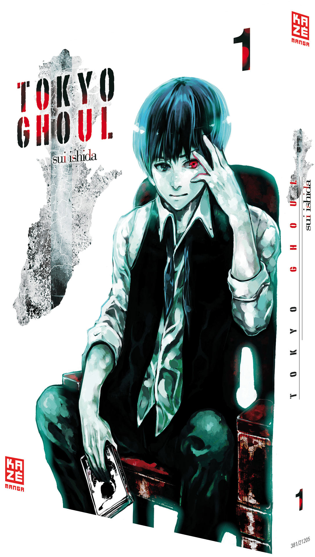 Tokyo Ghoul – Band 1 (Mängelexemplar)
