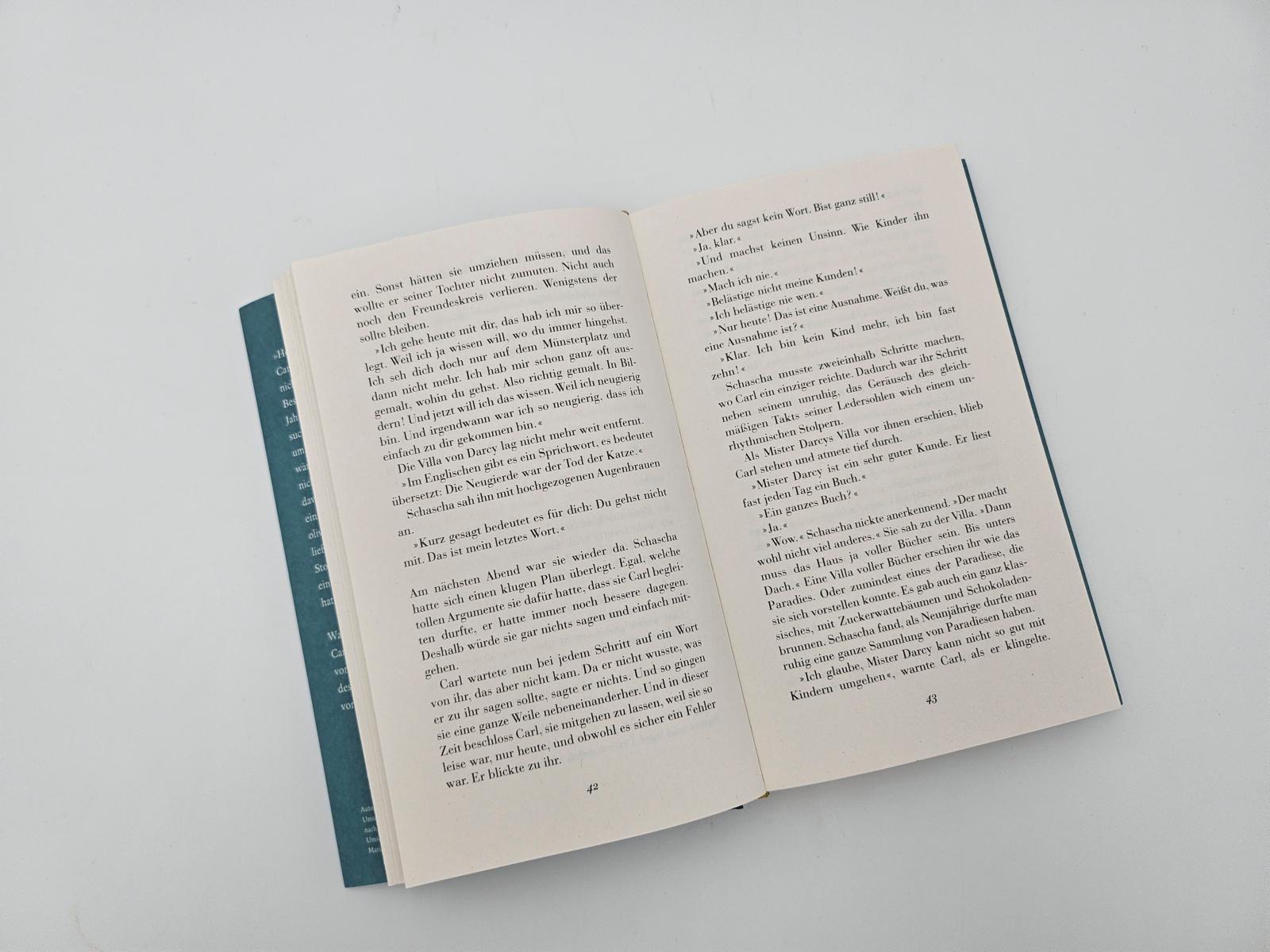 Der Buchspazierer (Mängelexemplar)