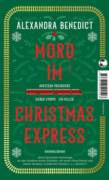 Mord im Christmas Express (Mängelexemplar)