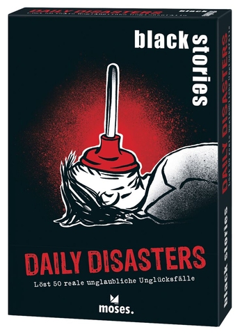 4033477900500REM black stories Daily Disasters