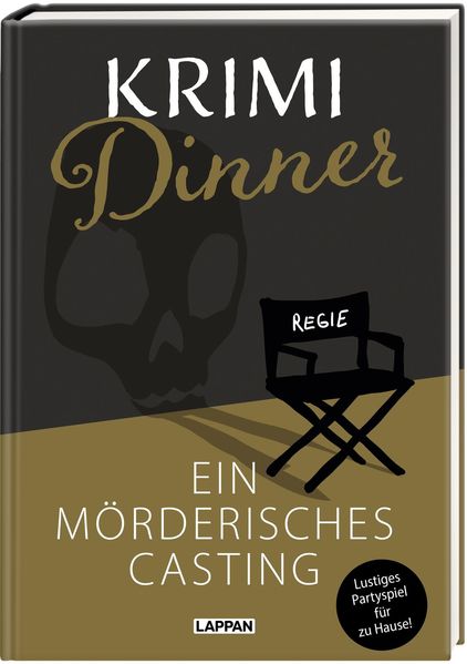 Krimi-Dinner: Ein mörderisches Casting (Mängelexemplar)