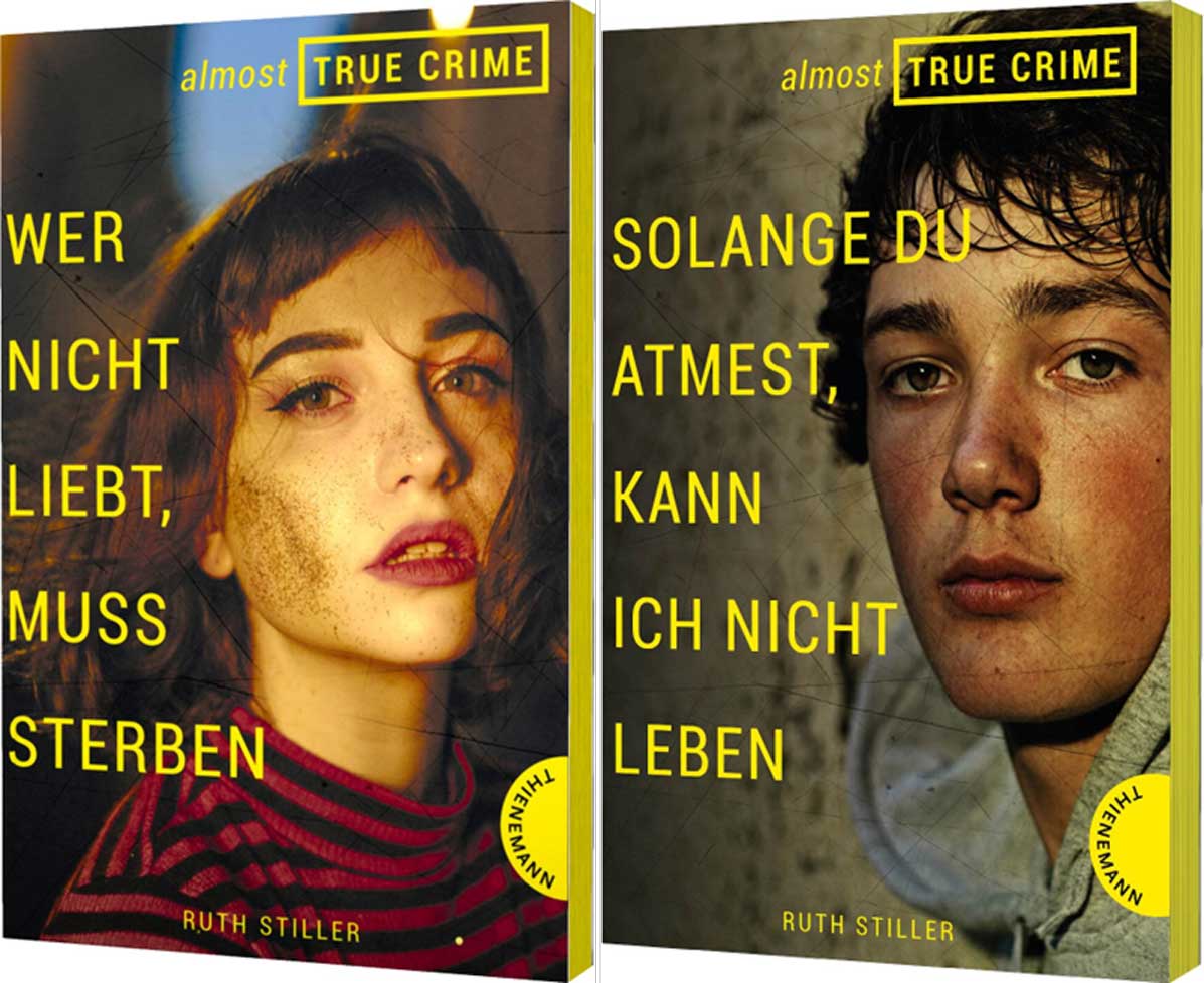 Sparpaket - Almost True Crime (Band 1 + 2) (Mängelexemplare)