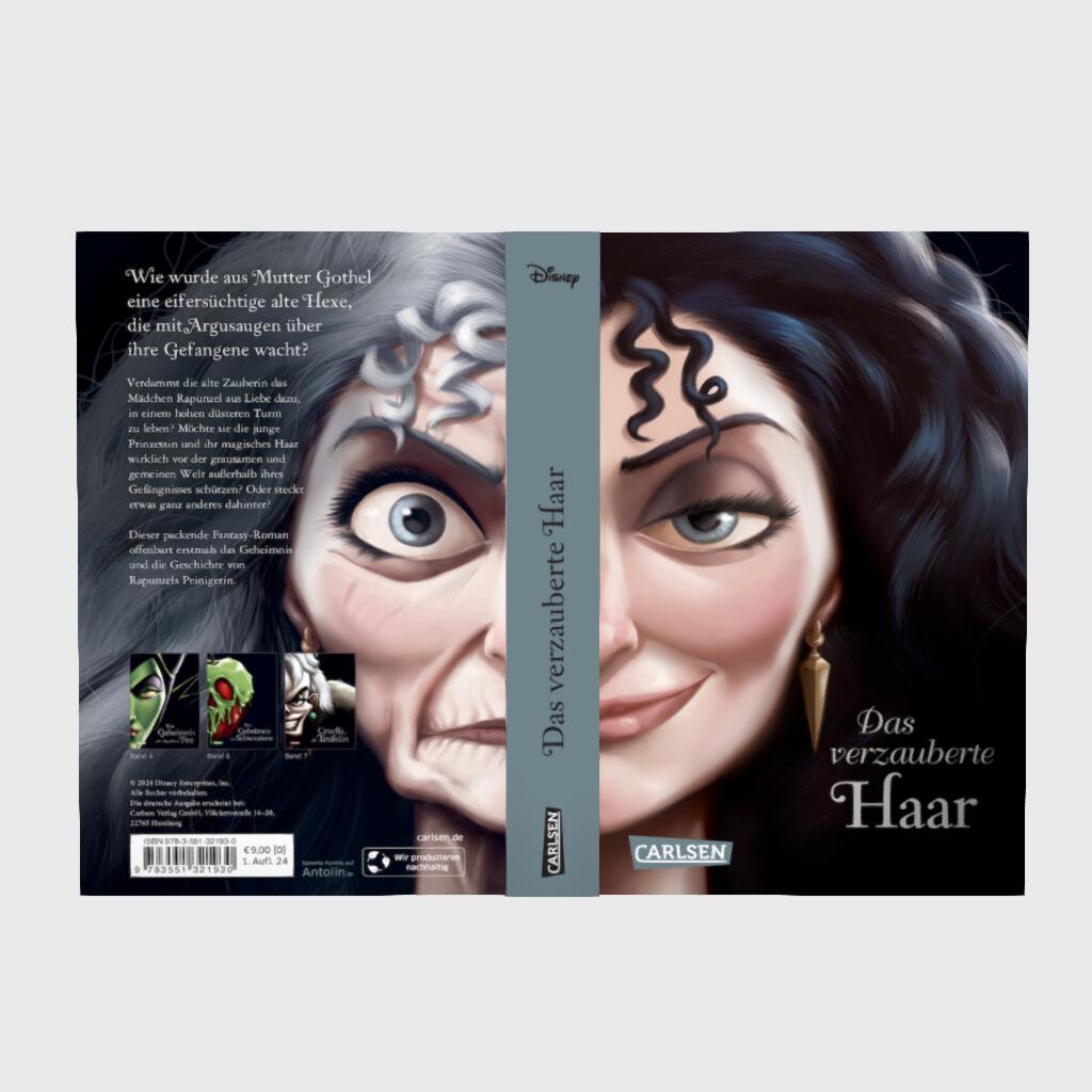 Disney Villains 5: Das verzauberte Haar (Mängelexemplar)