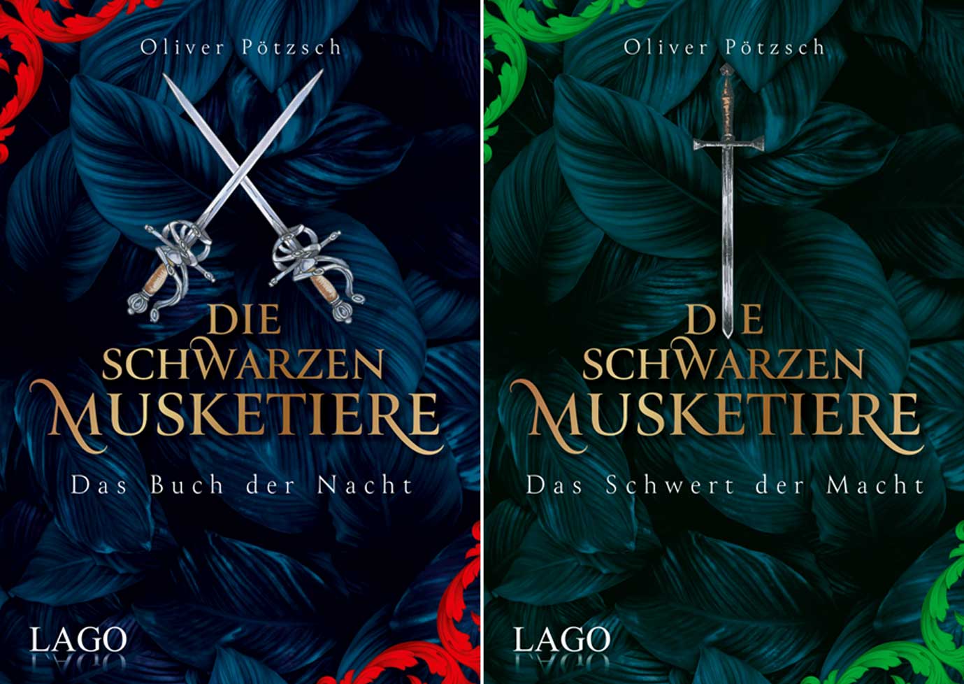 Sparpaket - Die Schwarzen Musketiere (Band 1 + 2) (Mängelexemplare)